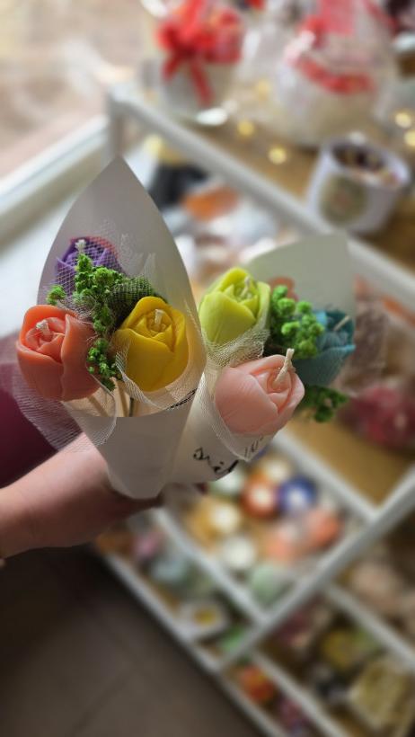 Bukiet tulipany 3 szt