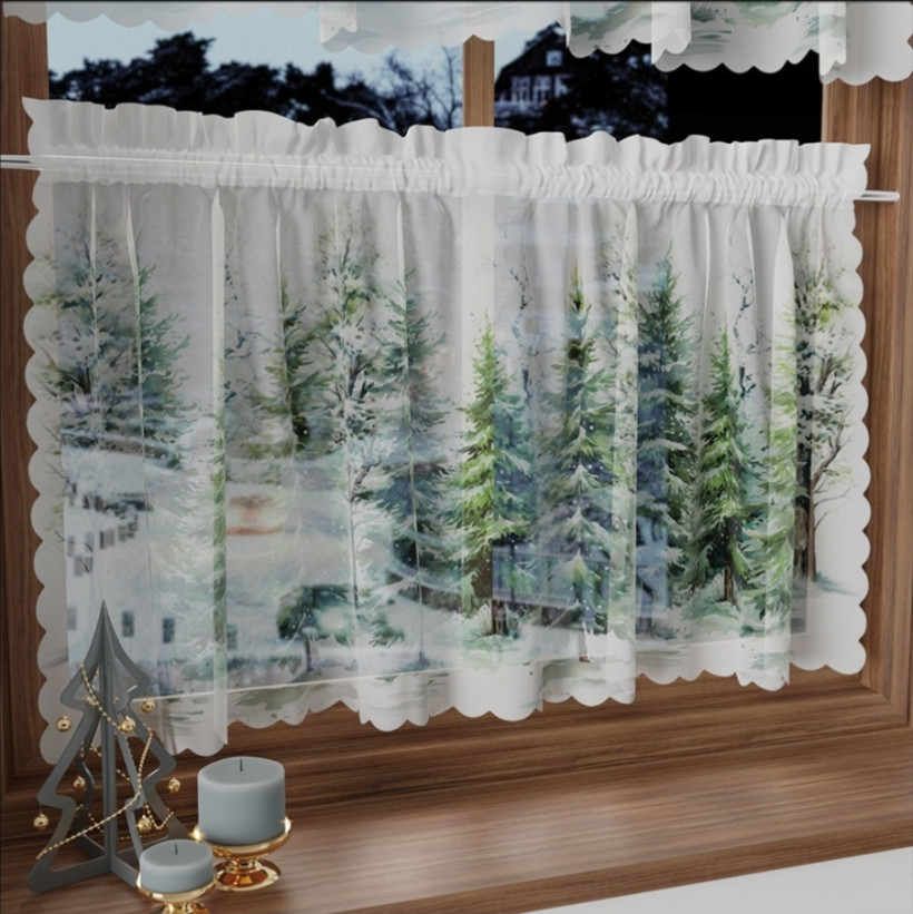 Zazdrostka zimowa las 100x40cm