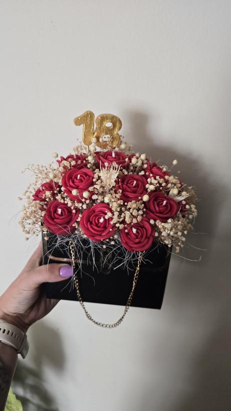 Box ze świec sojowych