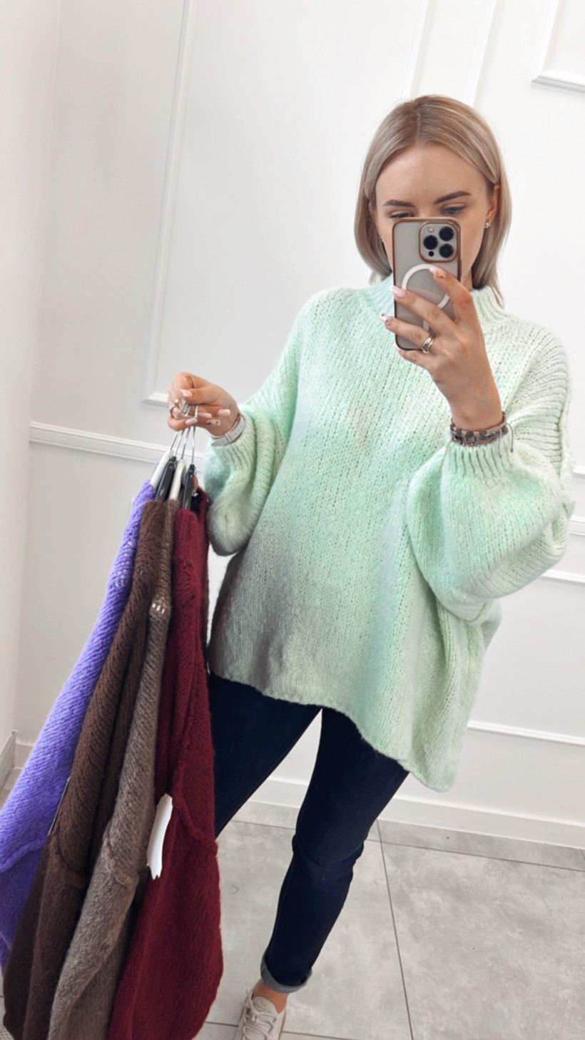 Sweter oversize 13467