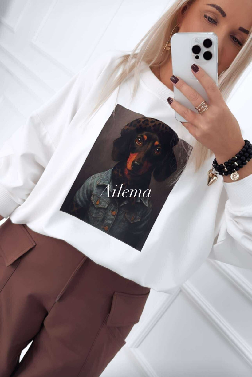 Bluza Megi B2335 pies
