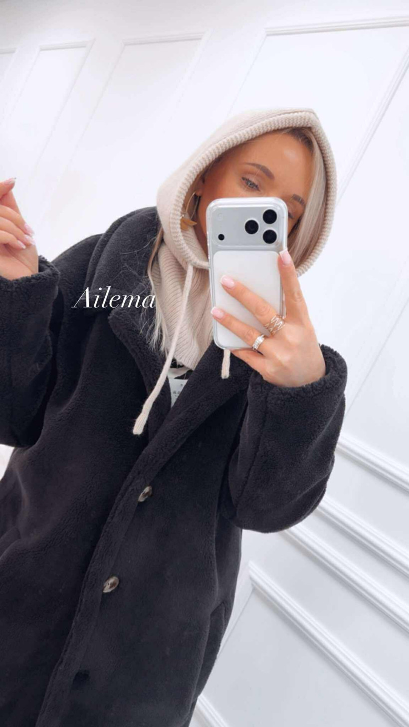 Balaclava komin z kapturem KW-20448