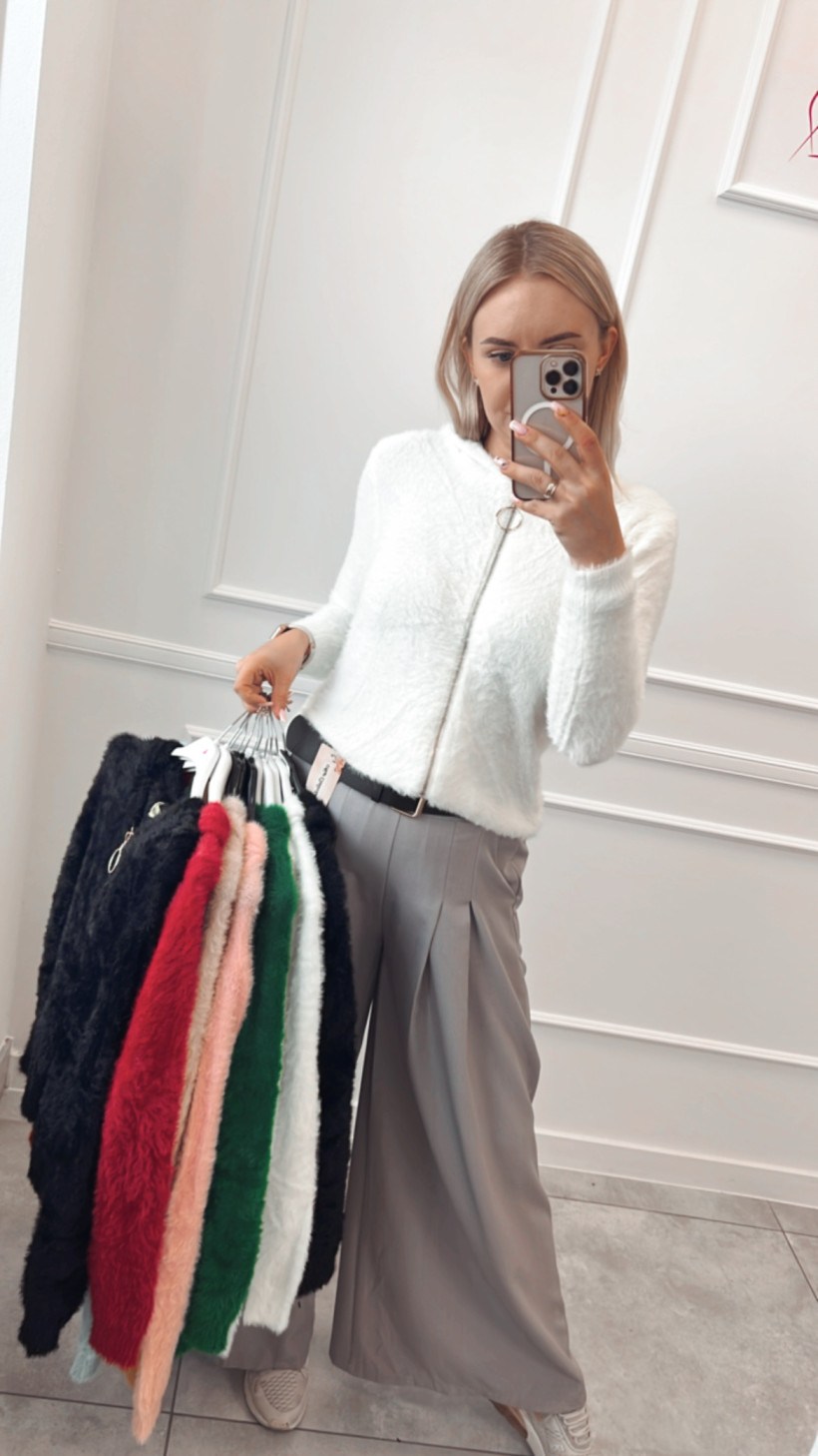 Bluza alpaka zapinana 13473