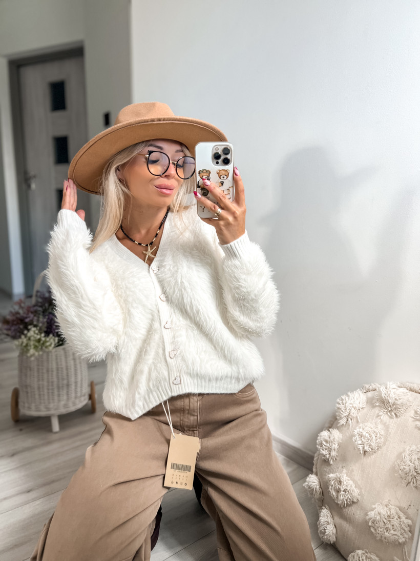 Sweterek włochacz 881#