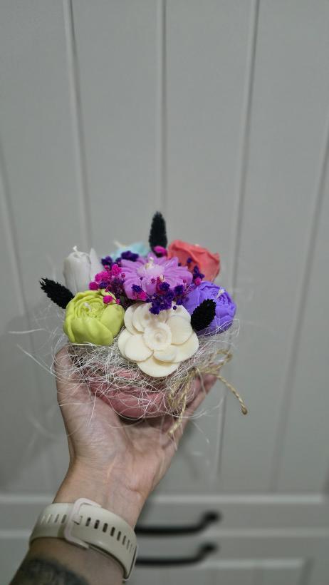 Box mix świece sojowe