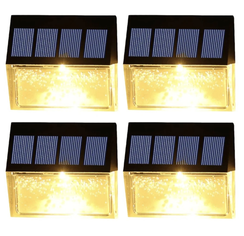 Solarne lampki zewnętrzne