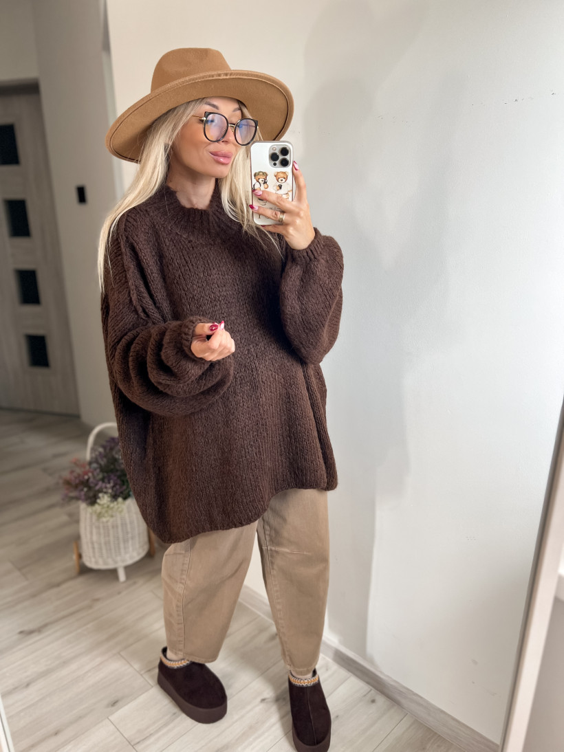 Sweter autumn oversize 