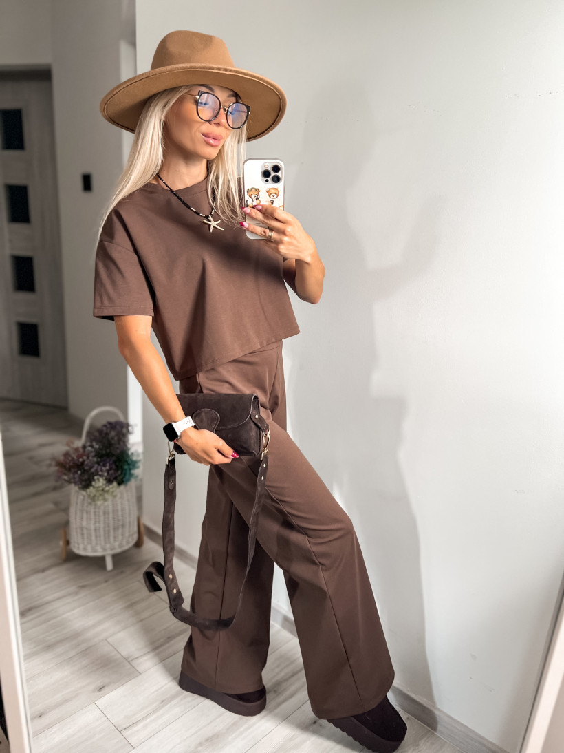 Komplet czekolada punto