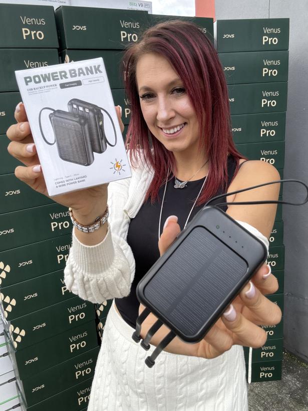 H33 ADM Powerbank Solarny 8mAh (dopisuejmy)