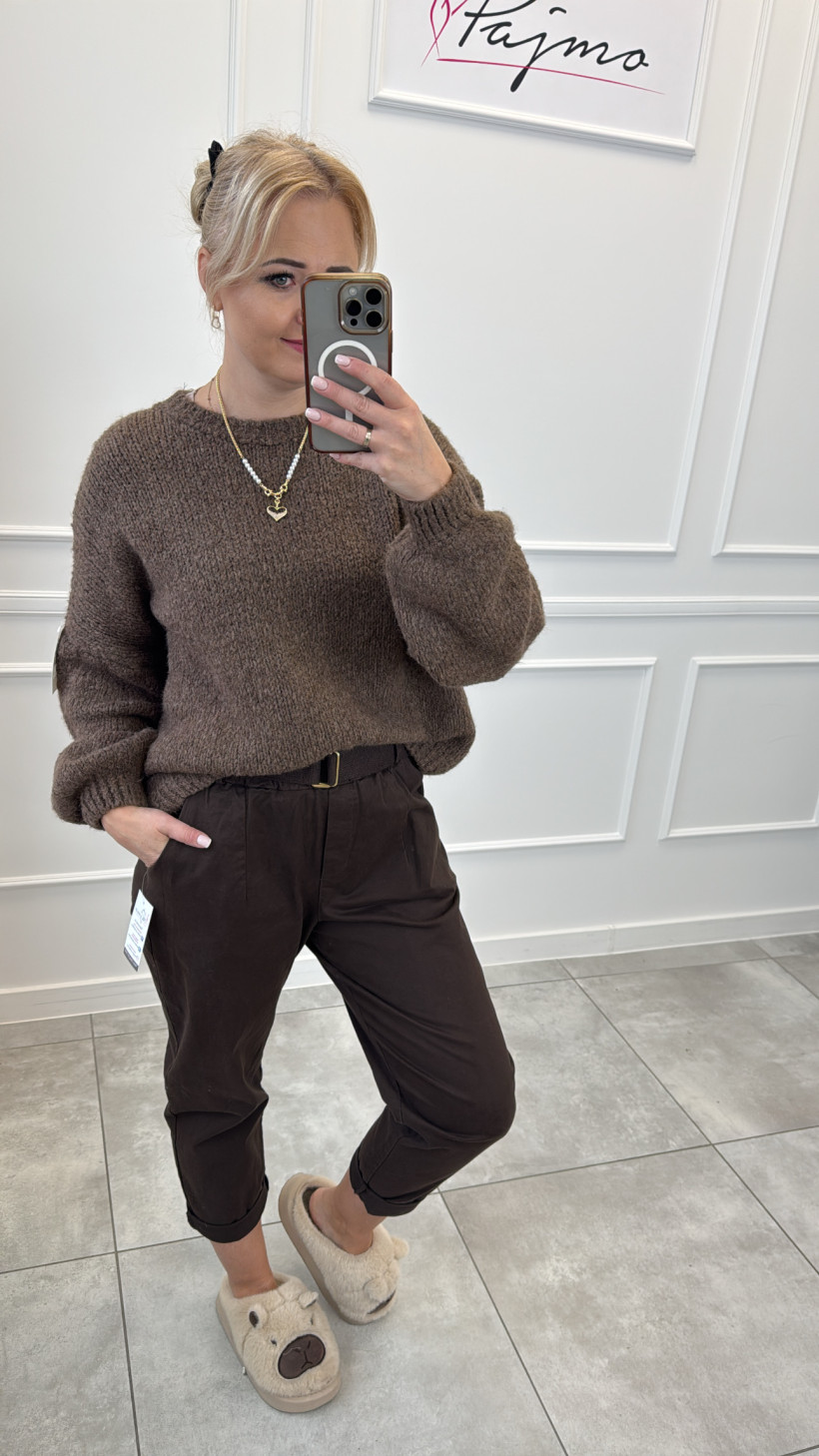 Spodnie Baloon bawełna 13477