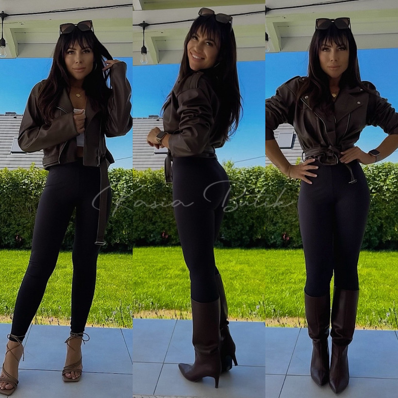 Legginsy Modelujące Bye Bye Cellulit By Mia Czarne