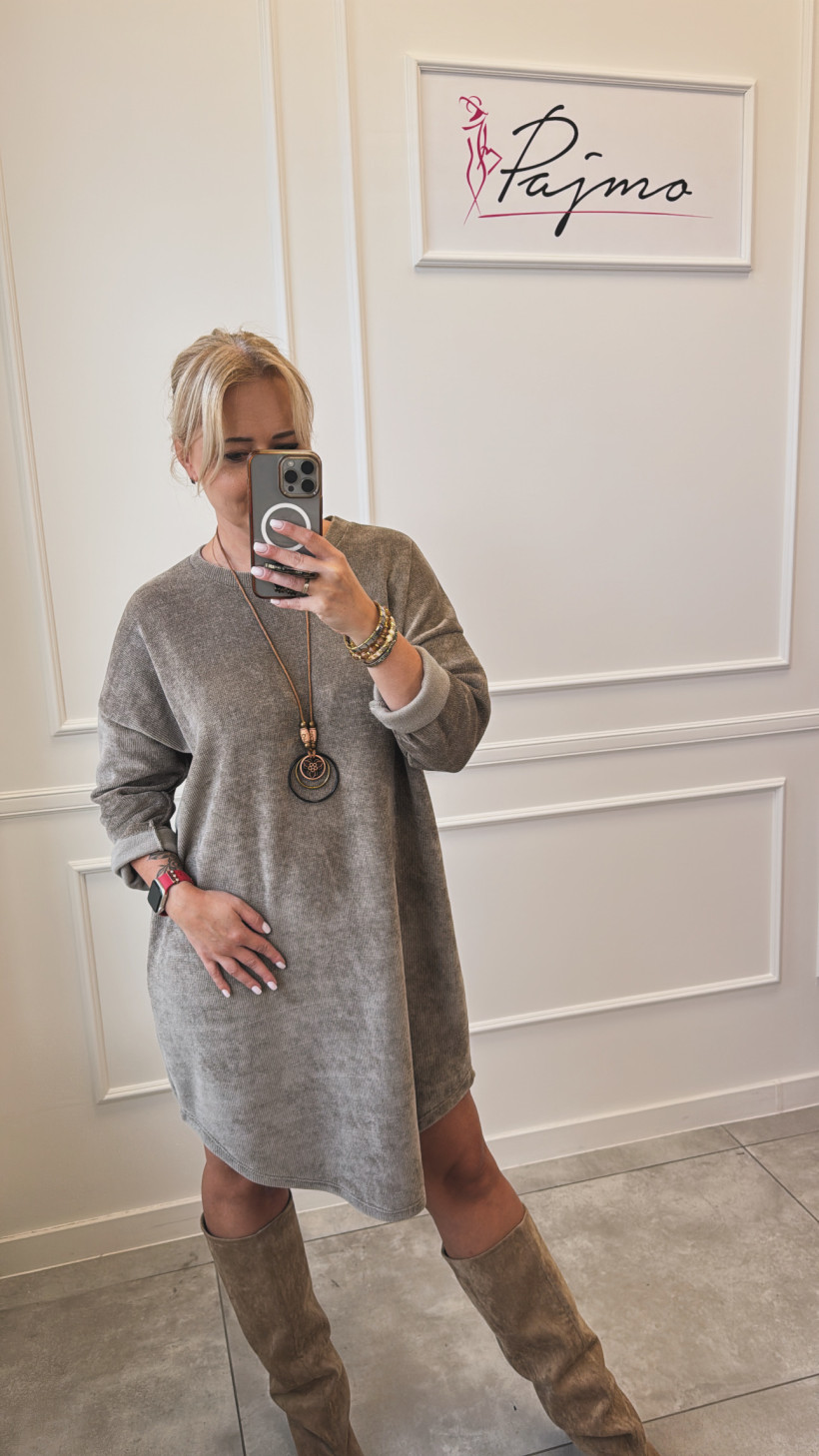 Sukienka oversize 13507