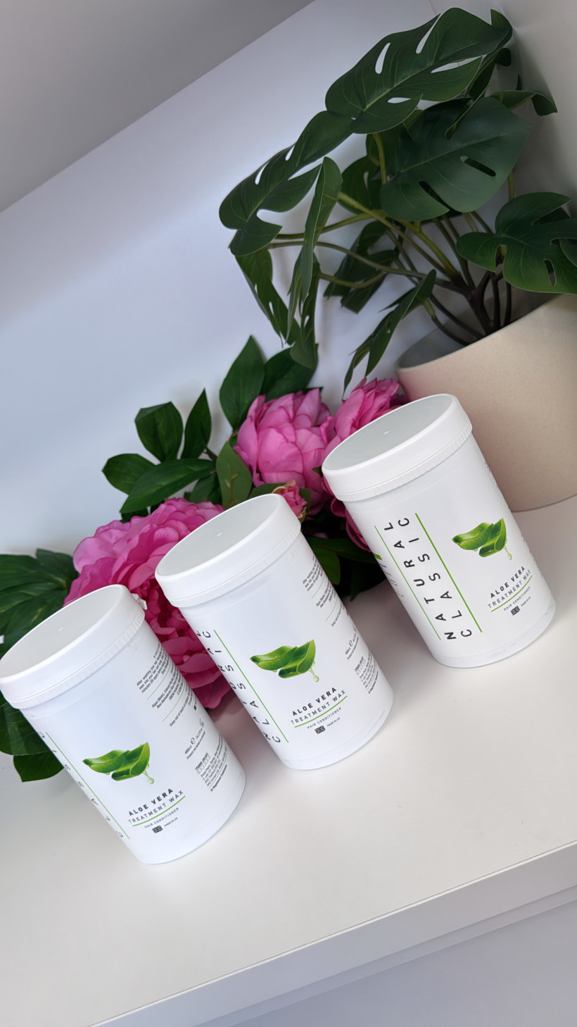 Maska Wax Natural Aloe Vera 07887