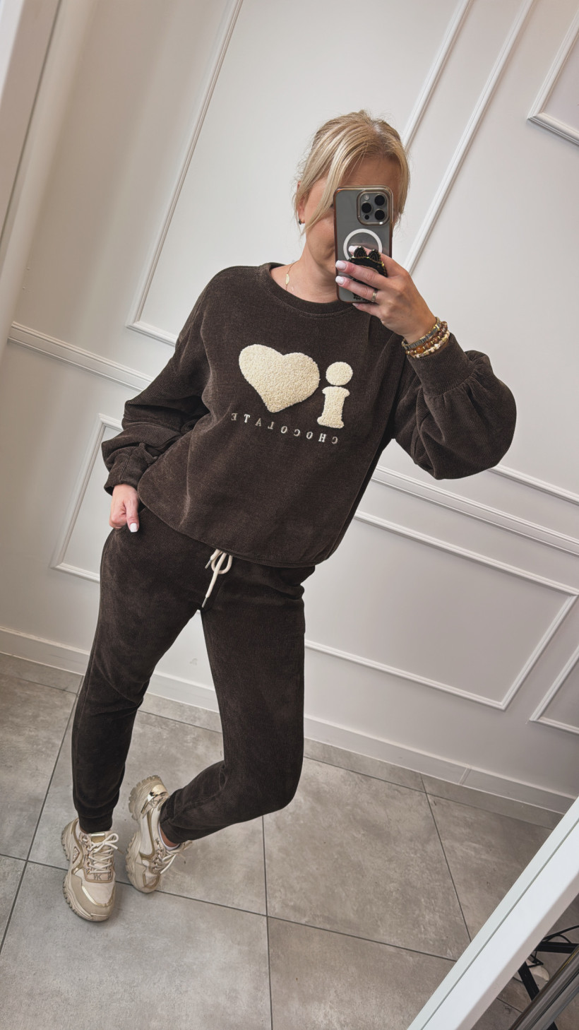 Komplet Chocolate 13504