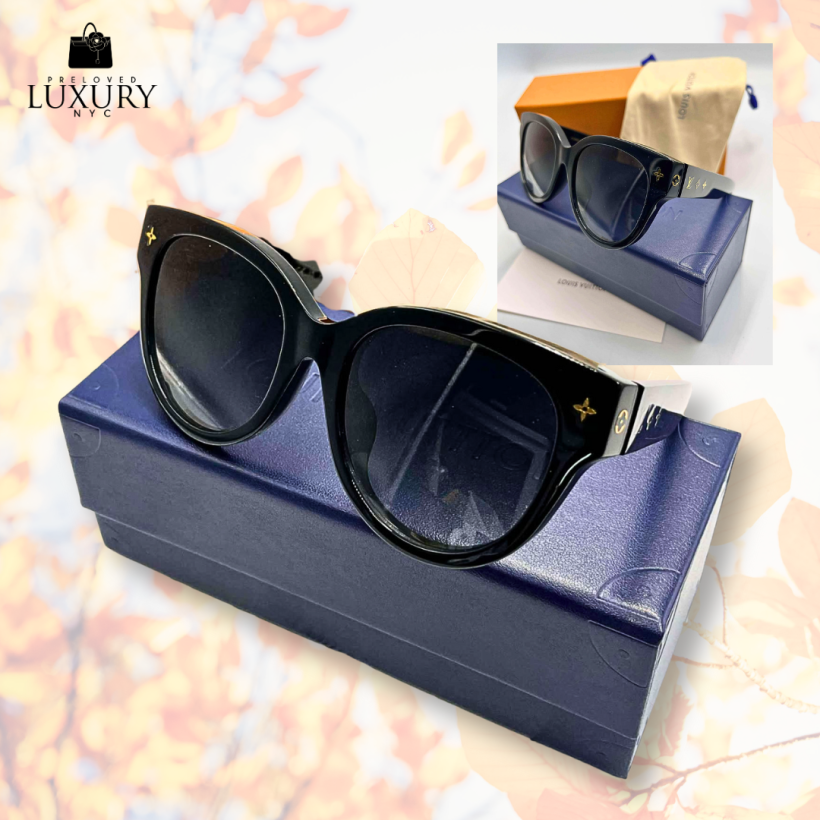LOUIS VUITTON My Monogram Round Sunglasses