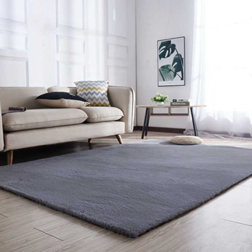 Dywan rabbit ciemno szary 120x170cm