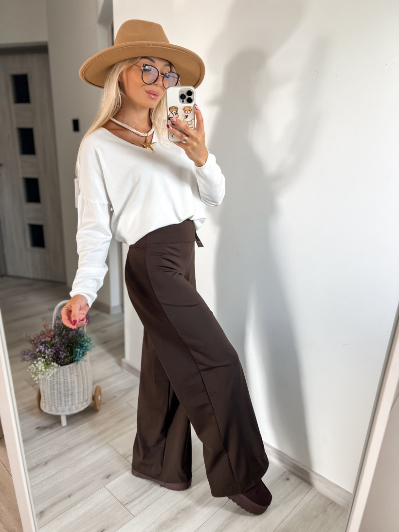 Leginsy ocieplane szerokie VM-1711