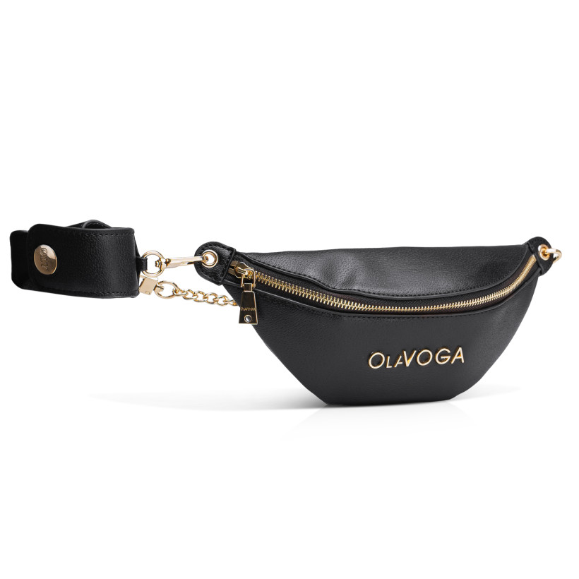 Torebka nerka damska OLAVOGA STACY 2025 czarna