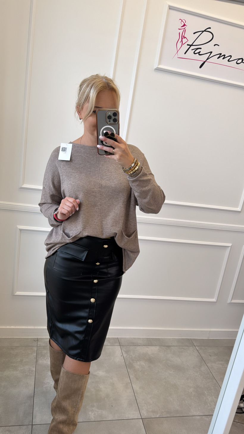 Sweter kieszonki 13496