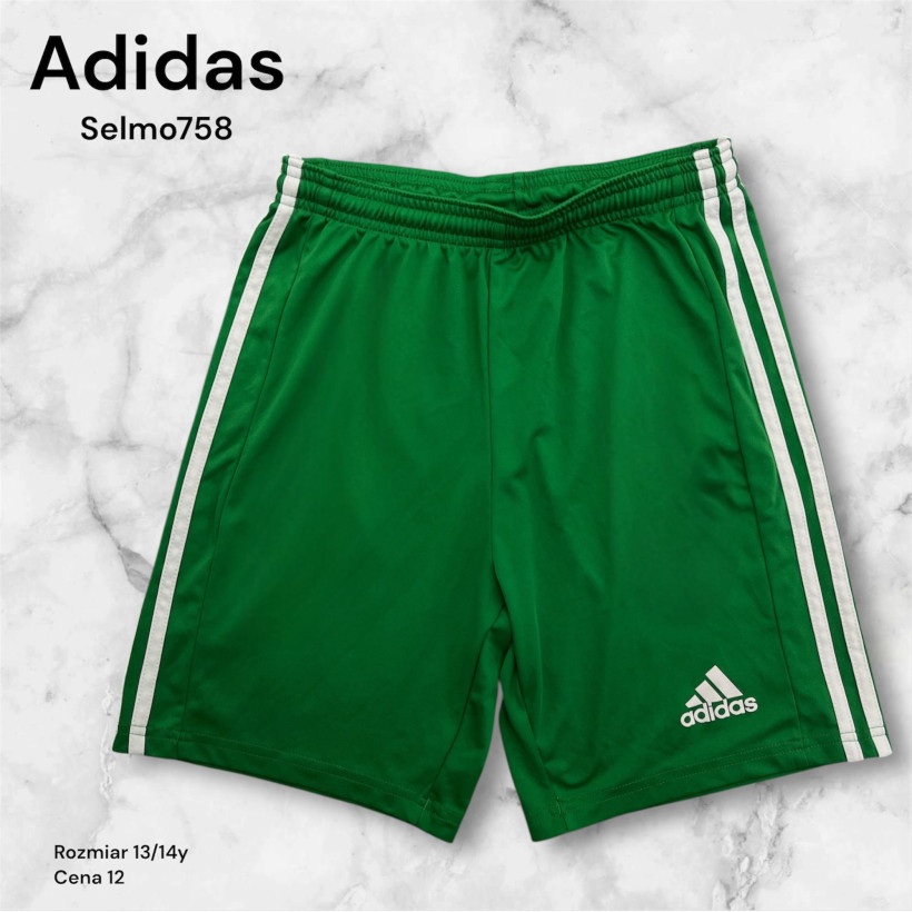 758.Spodenki Adidas rozm.13\14y