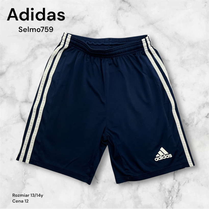 759.Spodenki Adidas rozm.13\14y