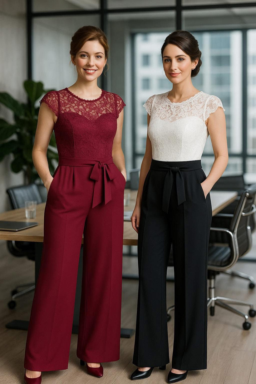 MACACÃO TOPO RENDADO