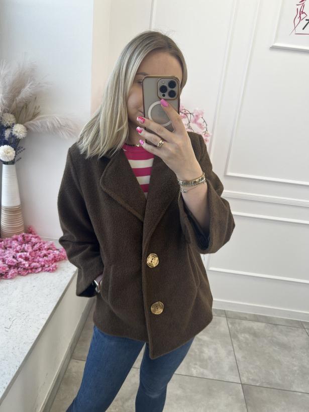 Płaszcz krótki 13540