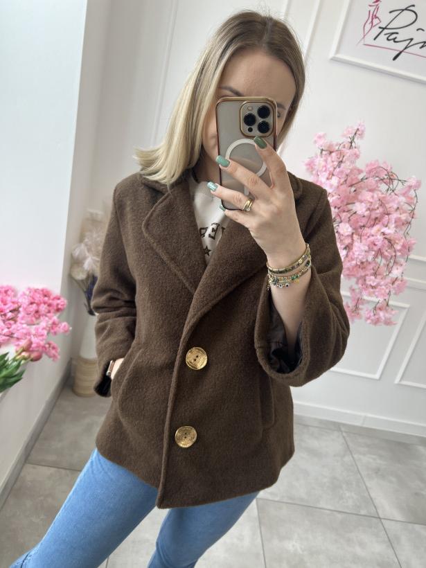 Płaszcz krótki 13540