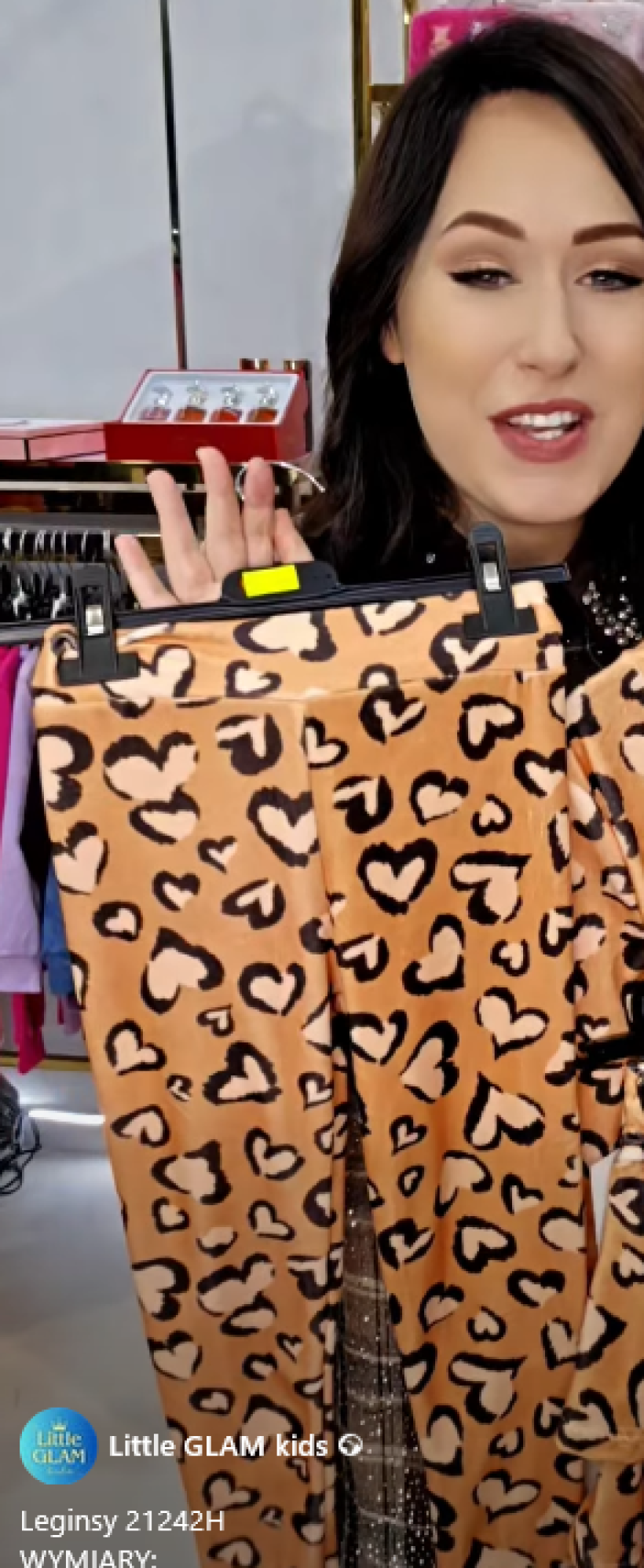 W Leginsy 21242H -PRINT SERDUSZKA