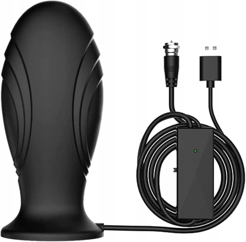 Antena Cyfrowa Wewnętrzna Smart TV DVB T2 4K 360 Stopni