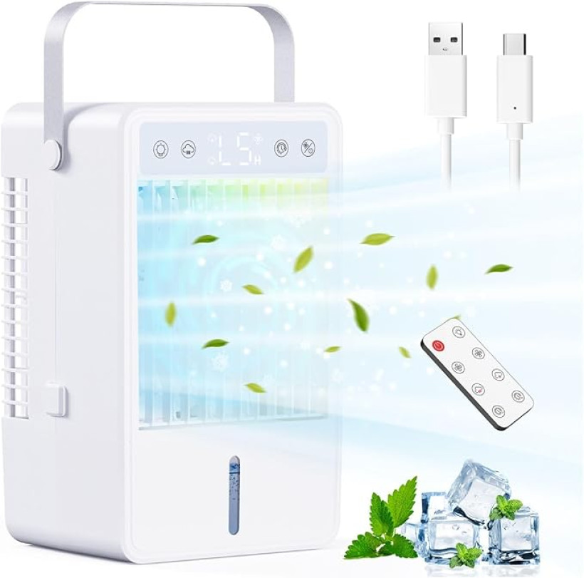 Klimatyzator Przenośny, Zbiornik na wodę 1500ML Mobilny