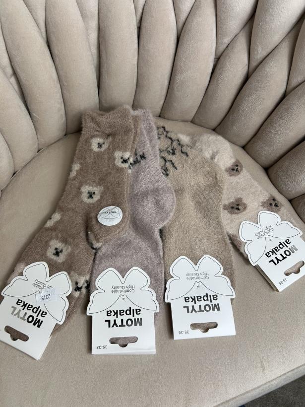 C* skarpetki ALPAKA 4-pak