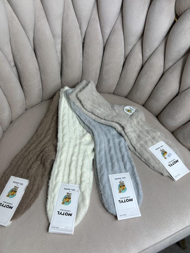 C*Skarpetki CAMEL JASNE4-pak