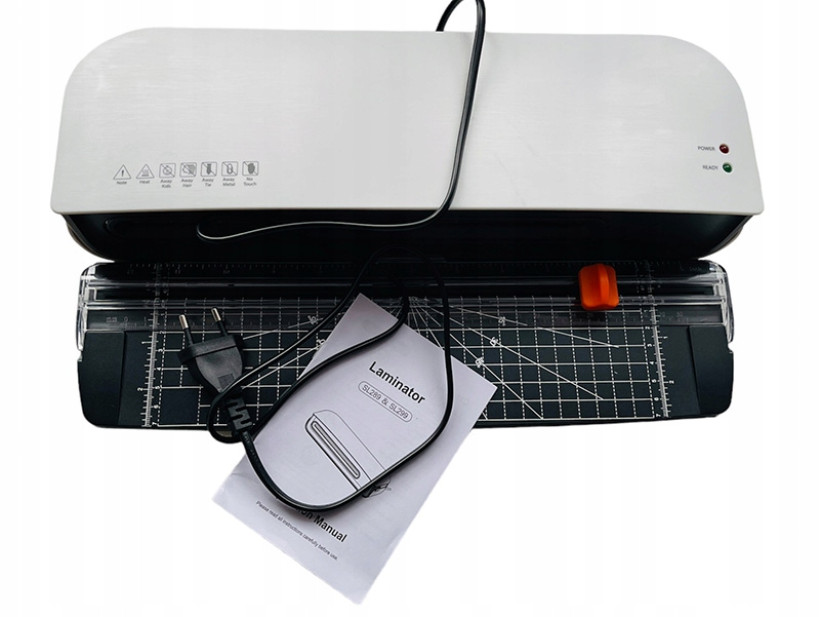 Laminator SL299 na gorąco, na zimno,