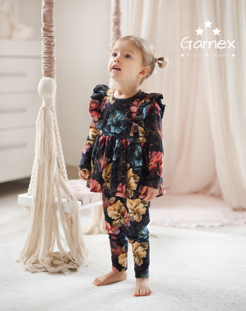 KOMPLET CARLOTTA TUNIKA + LEGINSY GAMEX