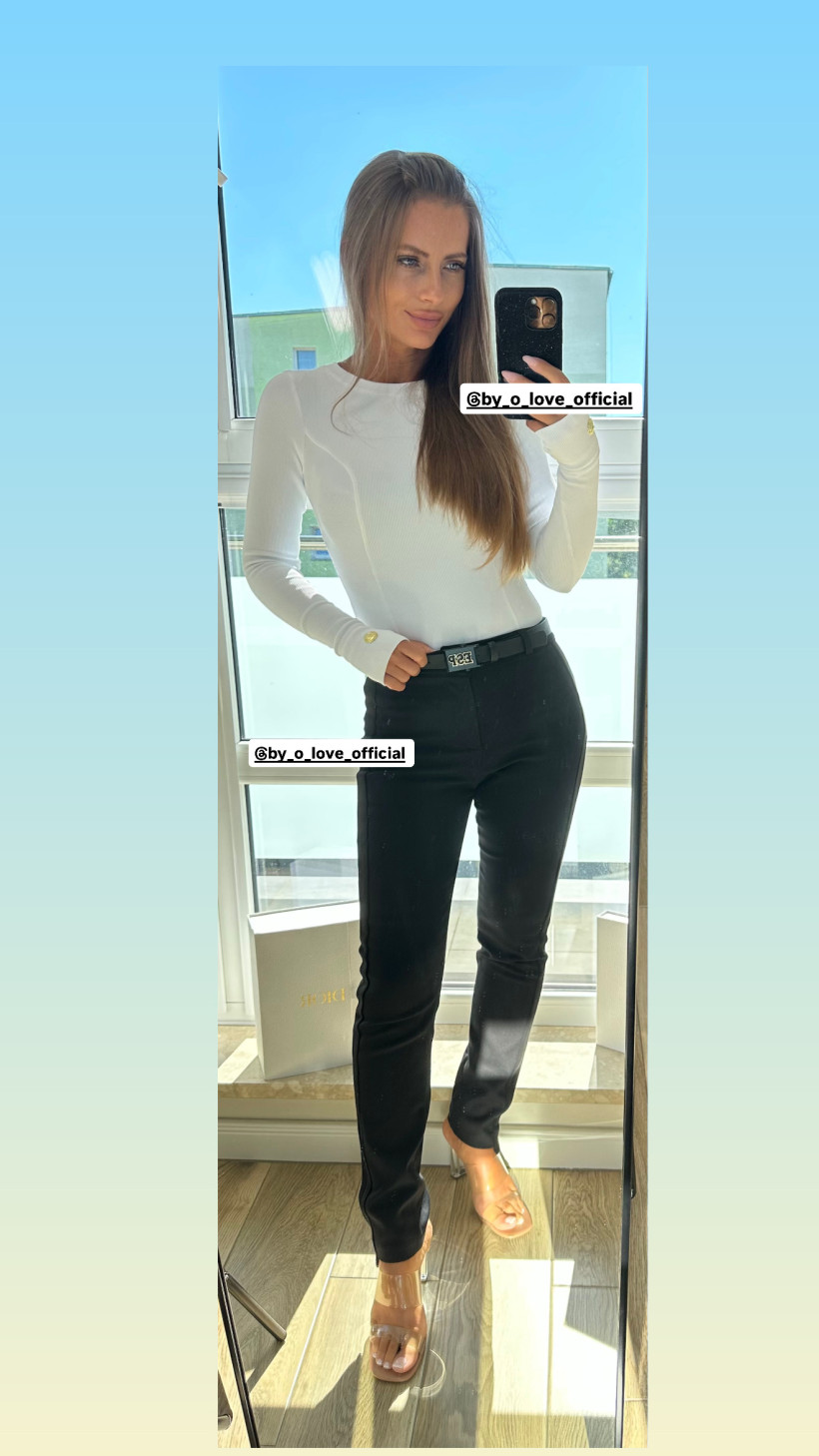 Nowe spodnie damskie esp czarne Xs premium