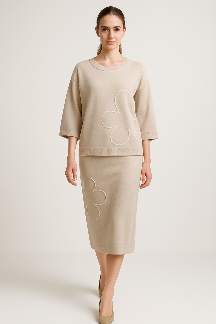 CONJ. MALHA COM SAIA