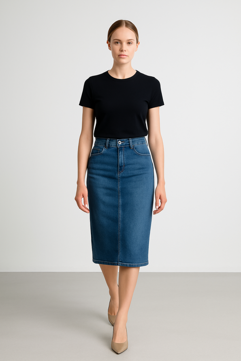 SAIA DE GANGA MODELO MIDI