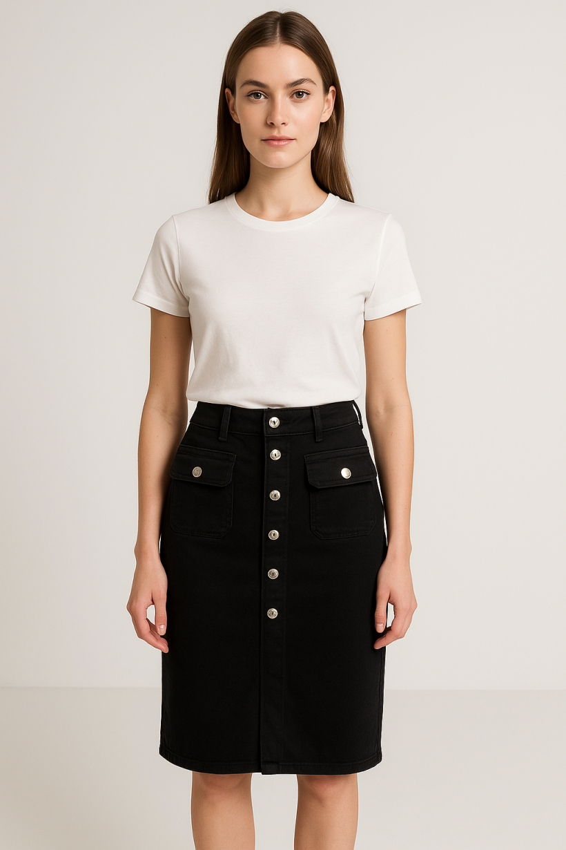 SAIA DE GANGA C/ BOTÕES