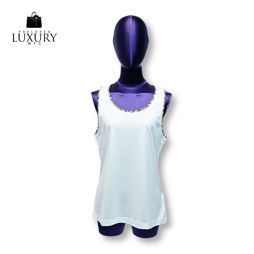 BURBERRY Elysa CHK White