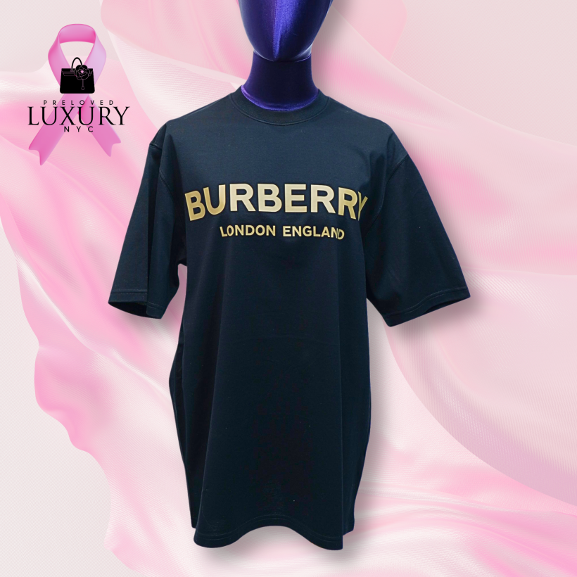 BURBERRY Ellison Black (with BB Logo in Front) Size Medium