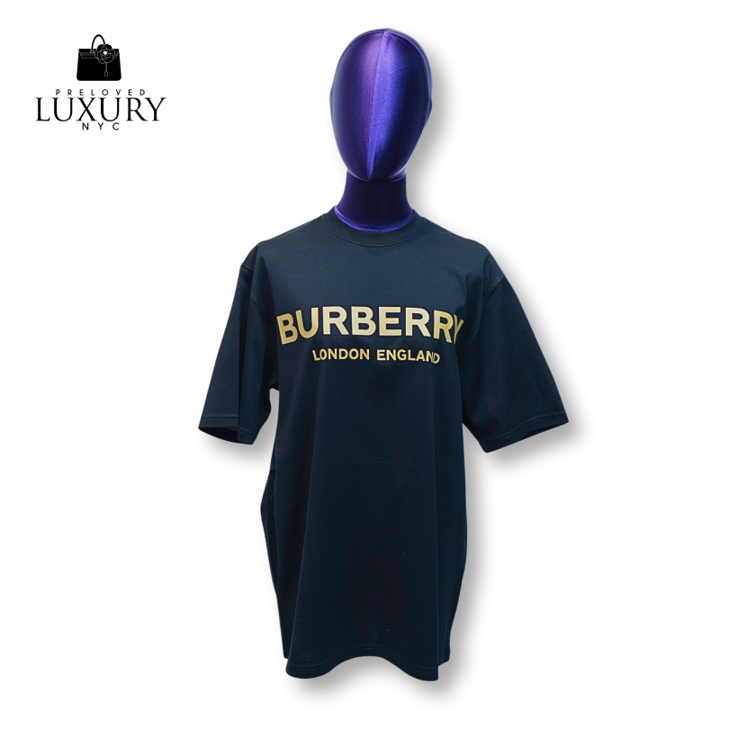 BURBERRY Ellison Black (with BB Logo in Front) Size Medium