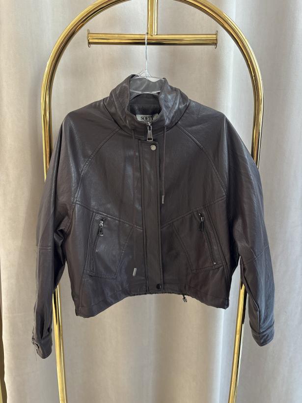 SOFTY BOMBERKA CZEKOLADA SZNURKI