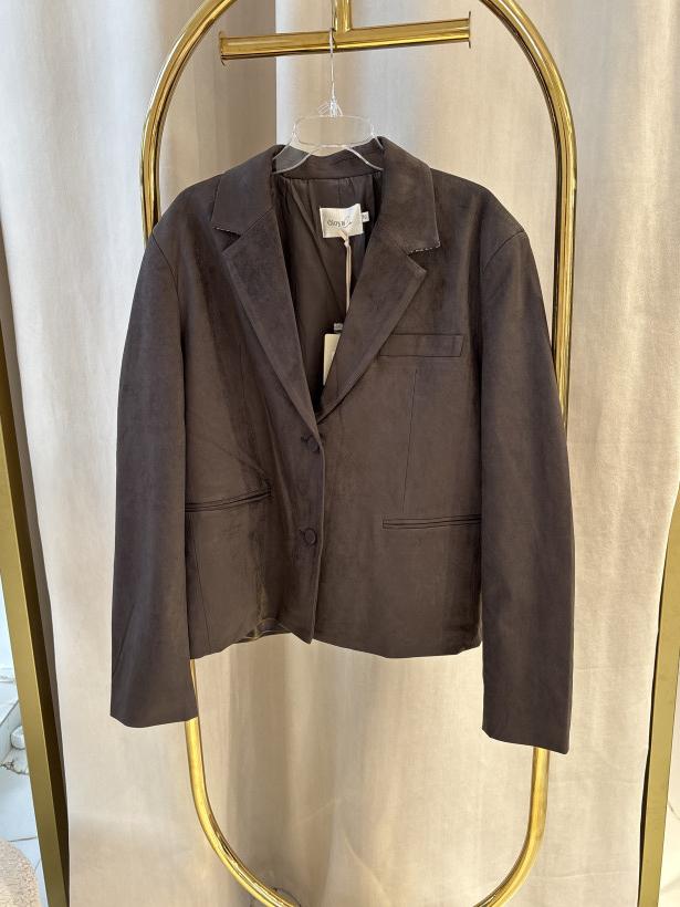 GIOYA MARYNARKA ZAMSZ FANGO