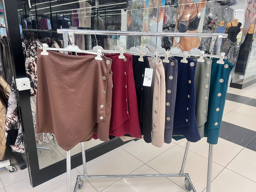 Spódnico spodenki masełko Plus Size