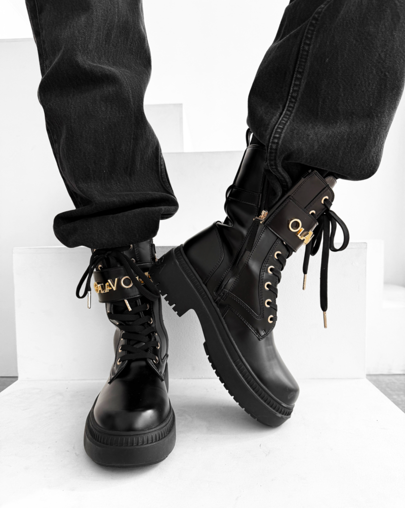 BUTY WORKERY DAMSKIE OLAVOGA DICE 2025 CZARNE