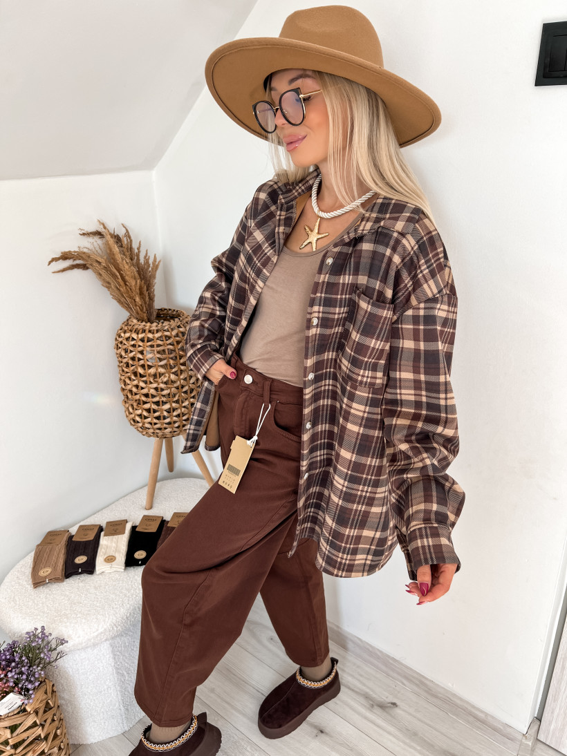 Koszula kratka drobna 