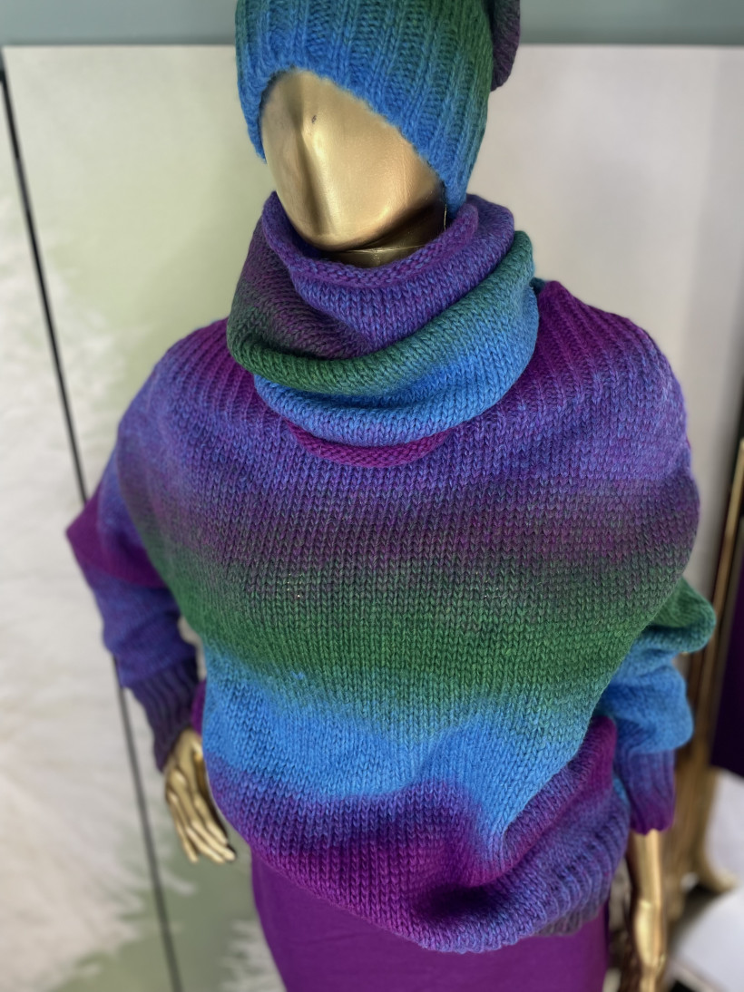 Sweterek Ombré Minouu