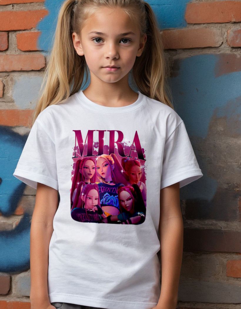 ZA T-shirt BIAŁY - Mira