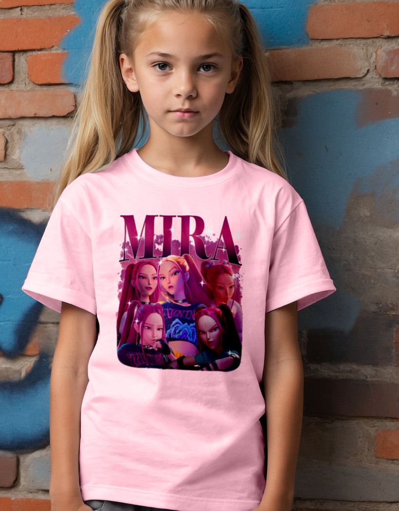 ZA T-shirt RÓŻ - Mira